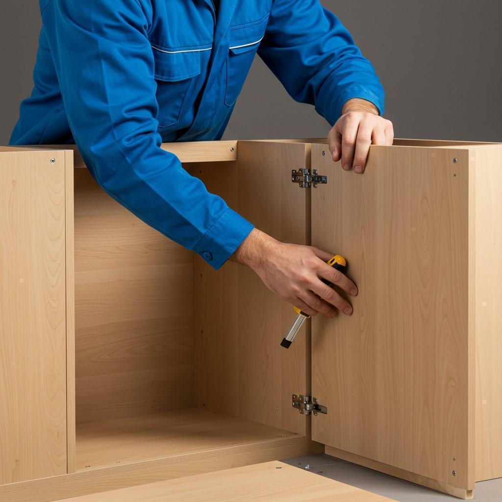 Cabinet Assembly Service in Roseville, CA