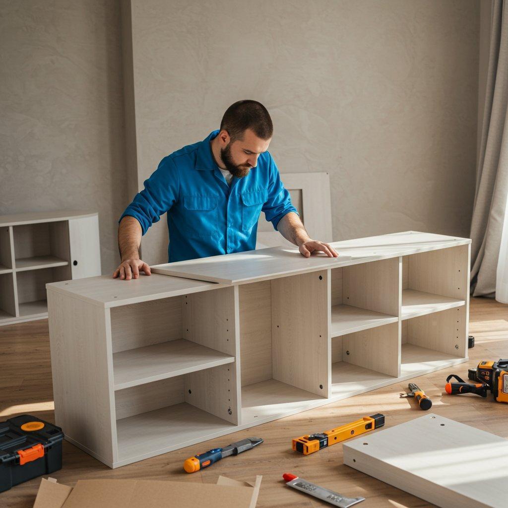 Cabinet Repair and Assembly in Fresno, CA