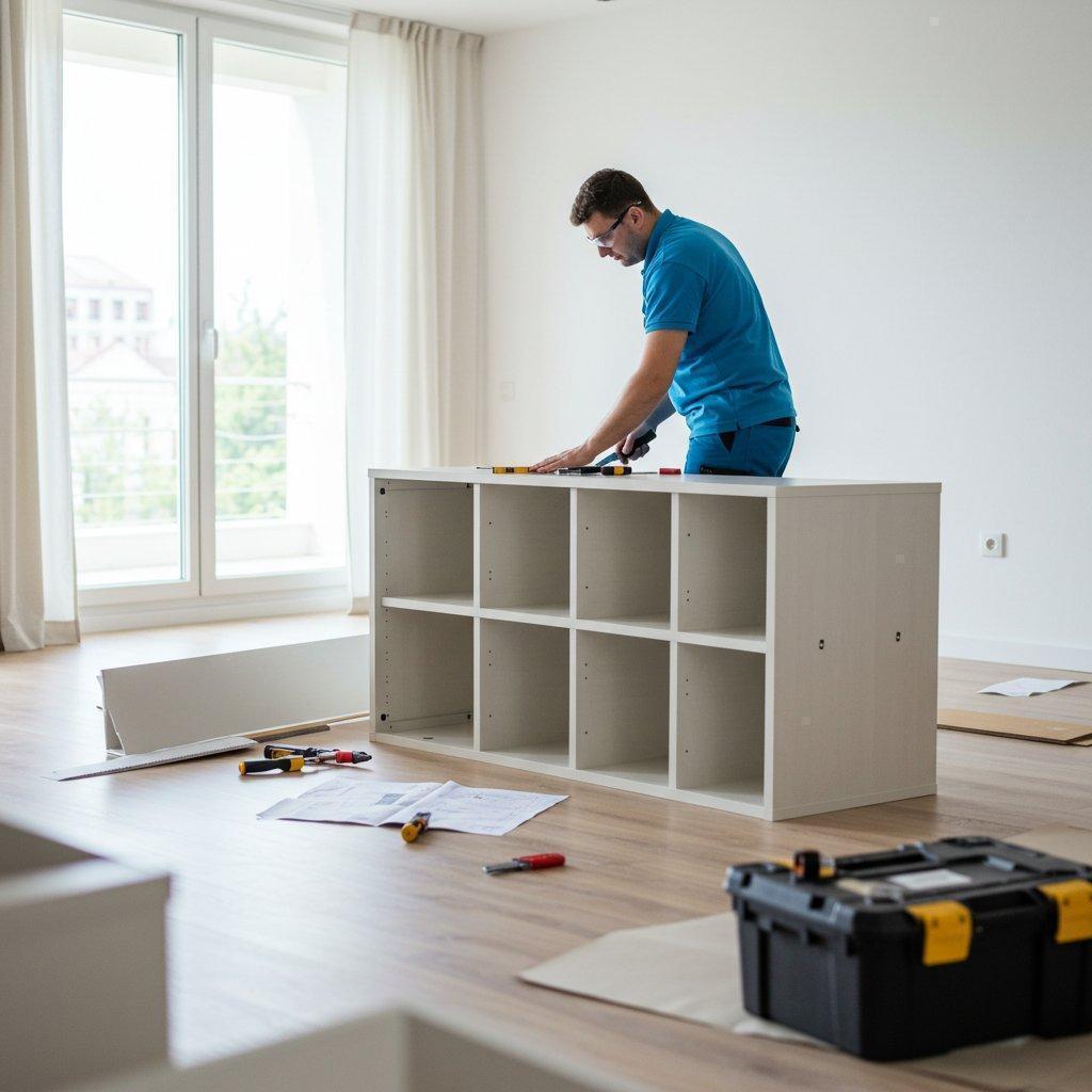 Cabinet Repair and Assembly in Irvine, CA