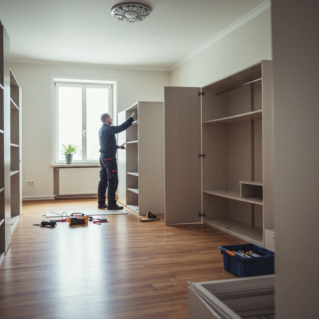 Cabinet Repair and Assembly in San Diego, CA