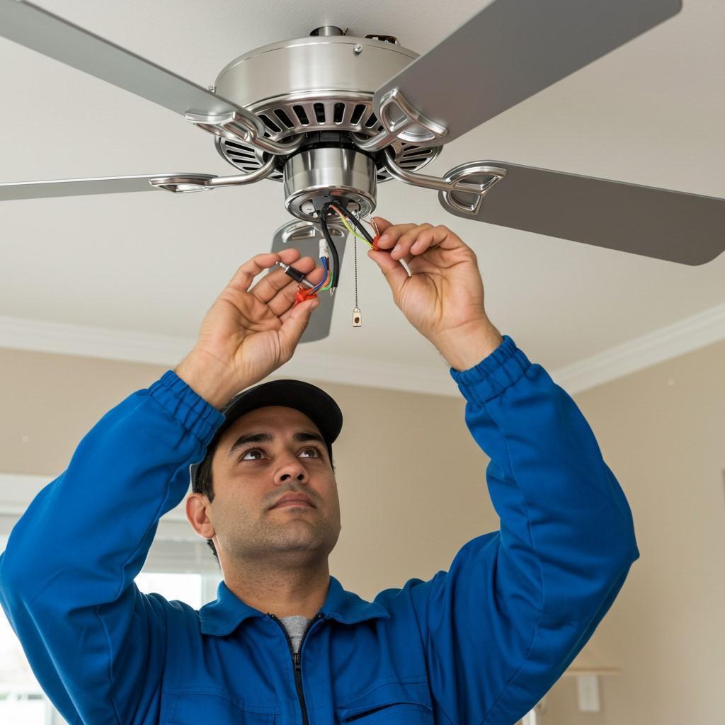 Ceiling Fan Installation Service in Irvine, CA
