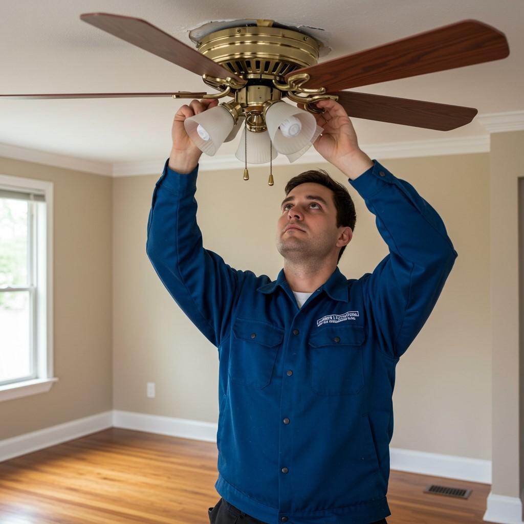 Ceiling Fan Installation in Bakersfield, CA