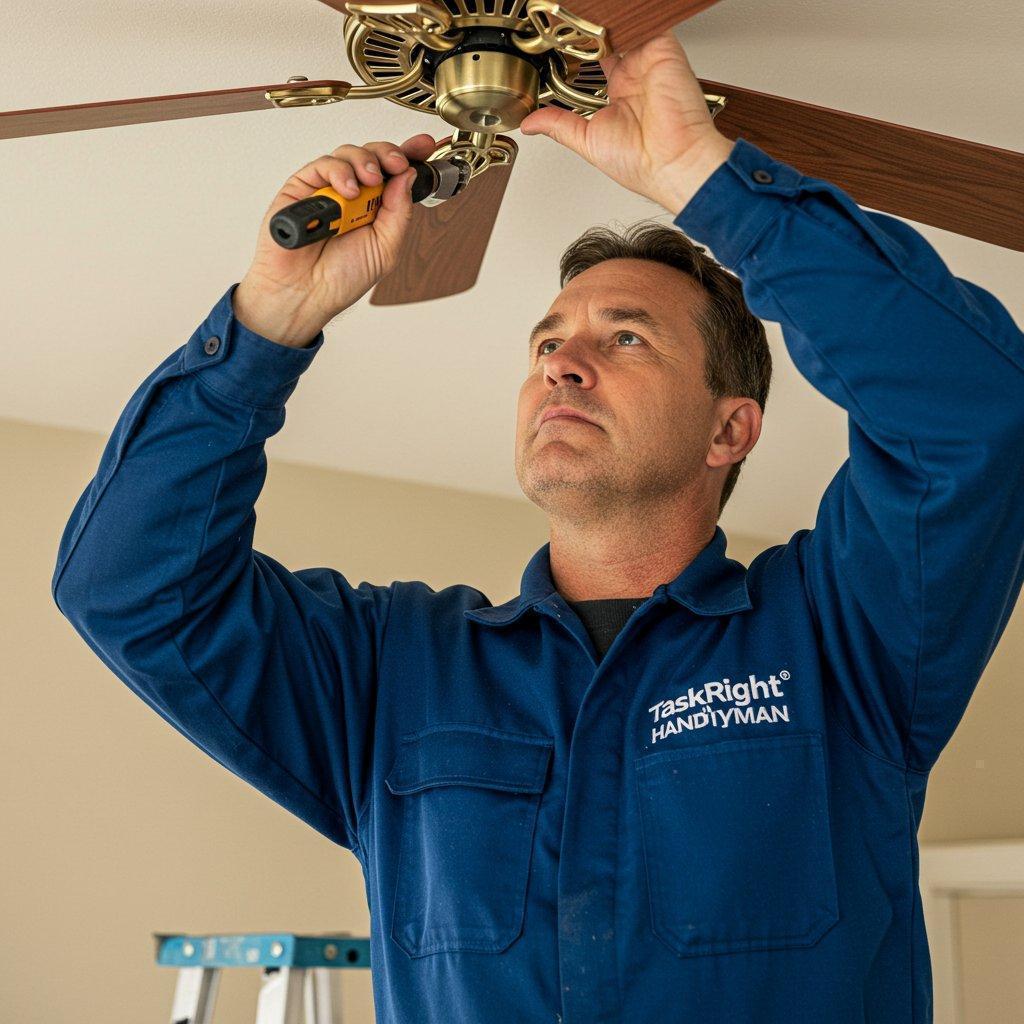 Ceiling Fan Installation in Murrieta, CA