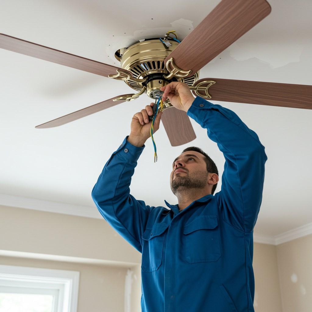 Ceiling Fan Installation in San Diego, CA