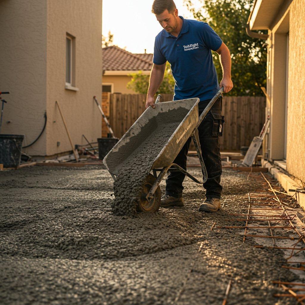 Concrete Work in Los Angeles, CA