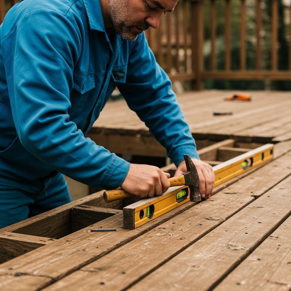 Deck Repair in Fresno, CA