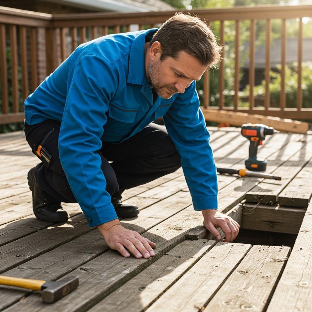Deck Repair in San Diego, CA