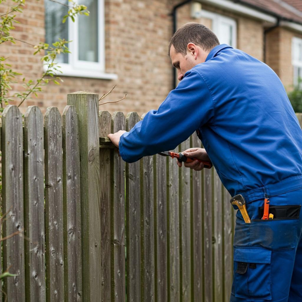 Fence Repair in Fresno, CA