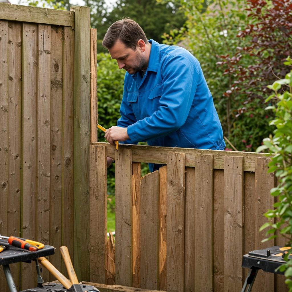 Fence Repair in Los Angeles, CA