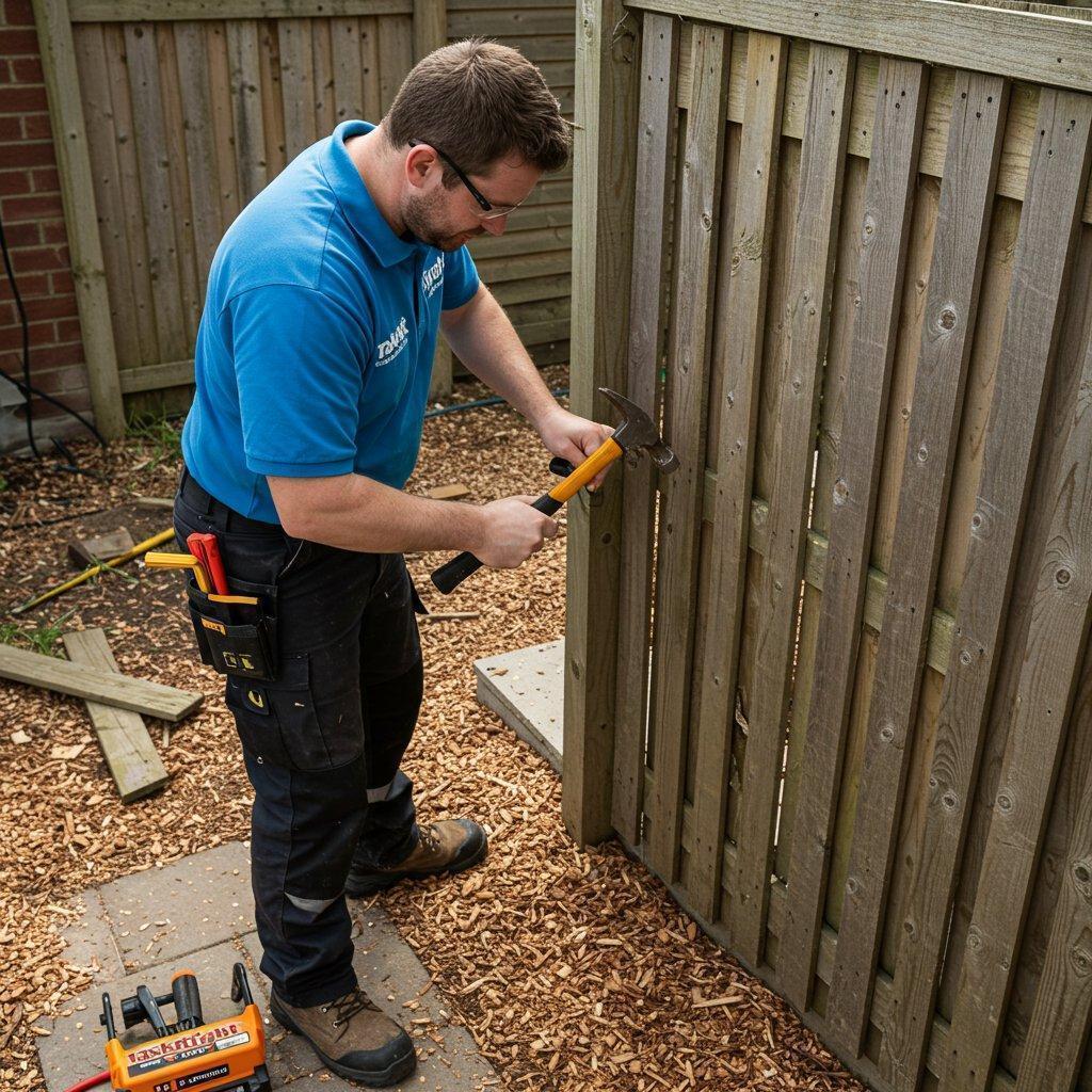 Fence Repair in Riverside, CA