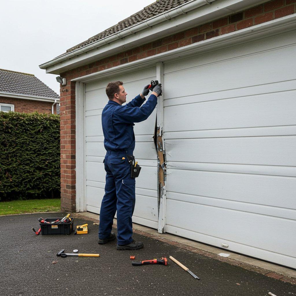 Garage Door Repair in Roseville, CA