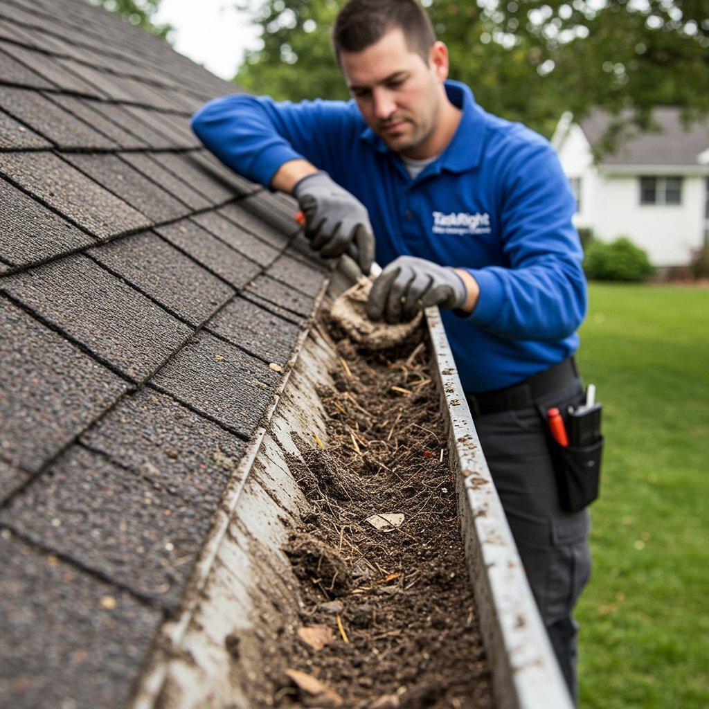 Gutter Repair and Cleaning in Roseville, CA