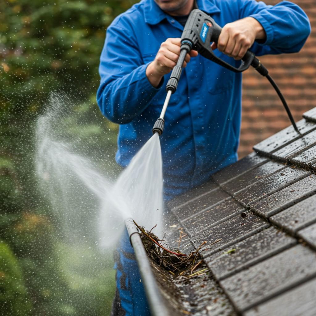Gutter Repair in Los Angeles, CA
