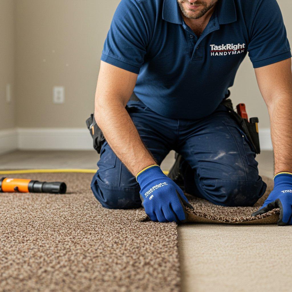 Handyman Carpet Installation and Removal in Los Angeles, CA