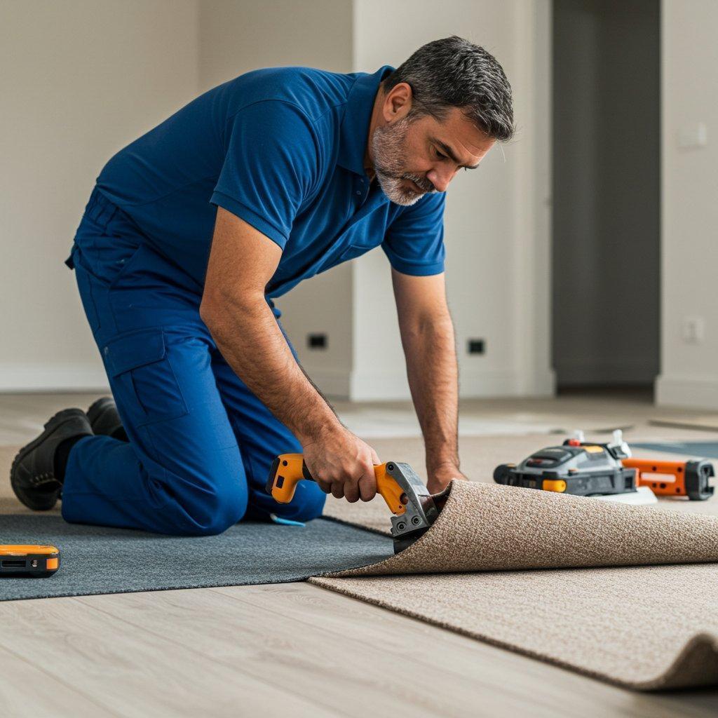 Handyman Carpet Installation and Removal in Roseville, CA