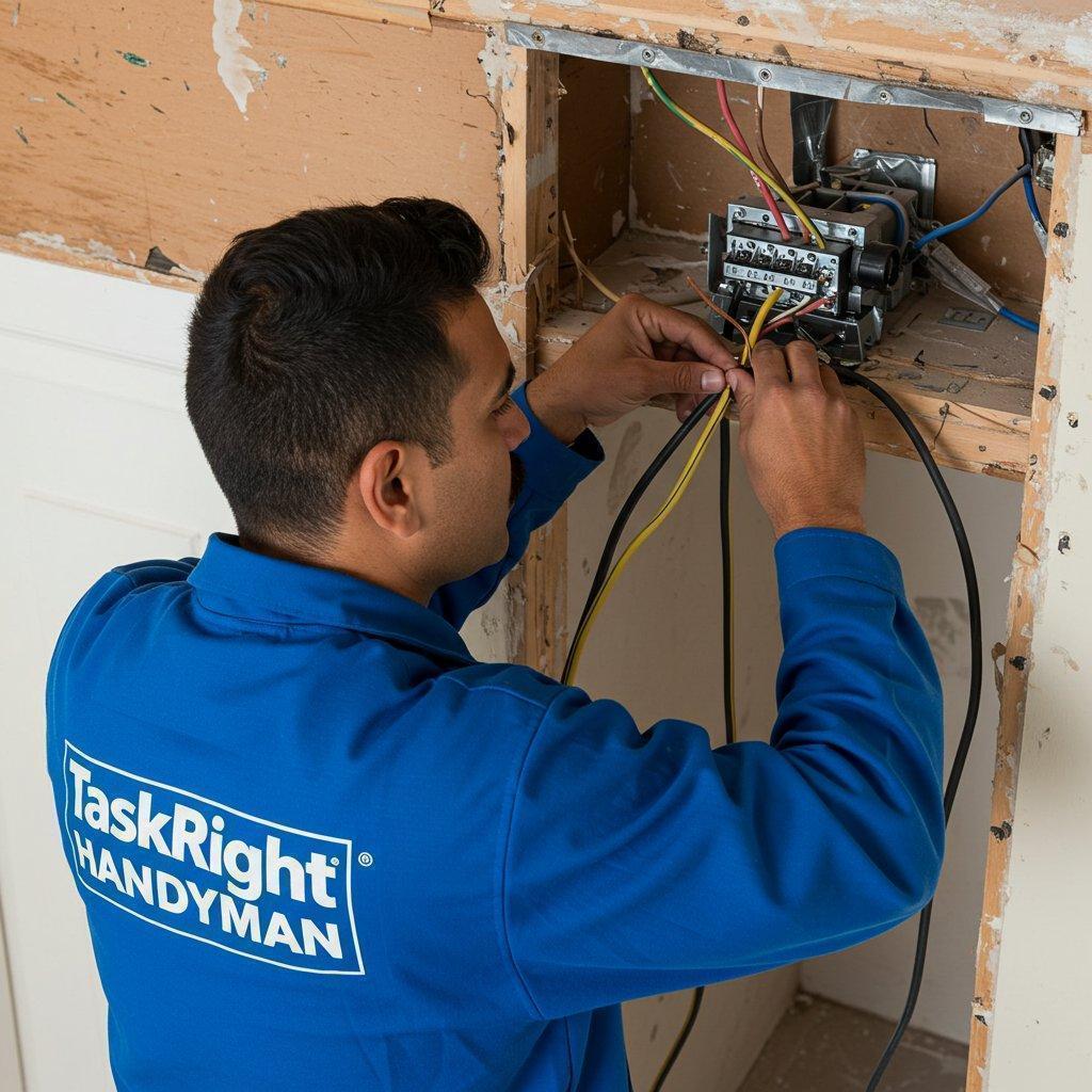 Handyman Electrical Service in Roseville, CA