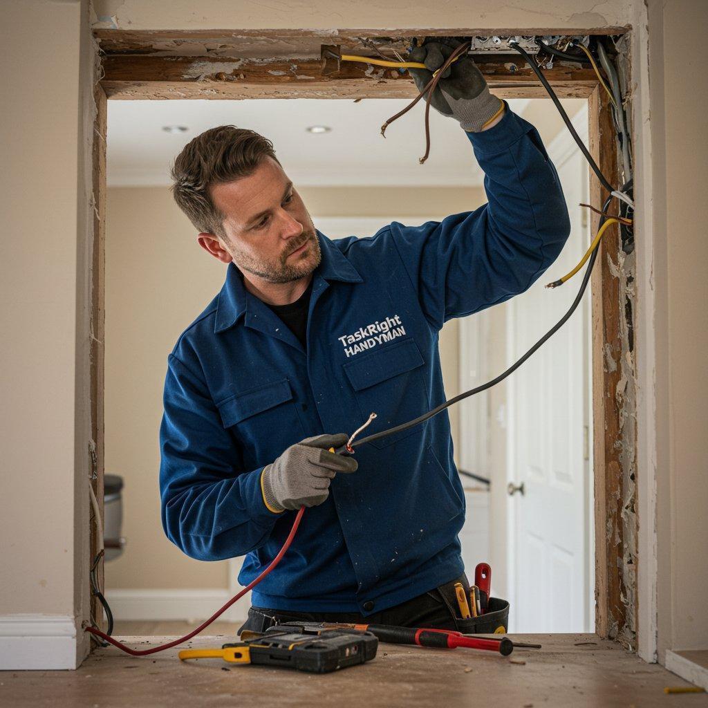 Handyman Electrical in Los Angeles, CA