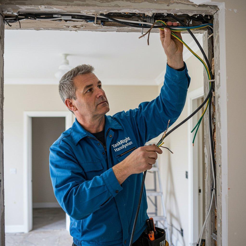 Handyman Electrical in Roseville, CA