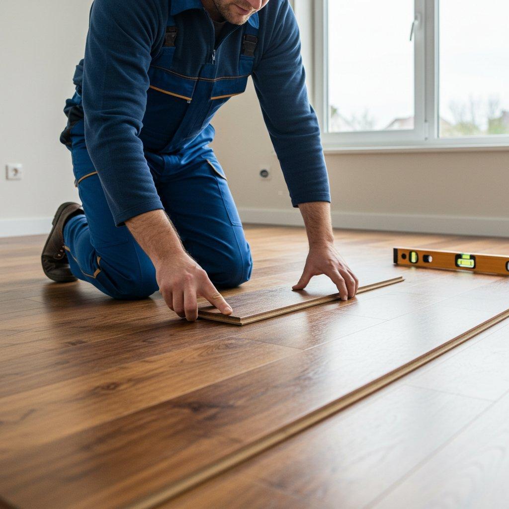 Handyman Flooring Service in Roseville, CA
