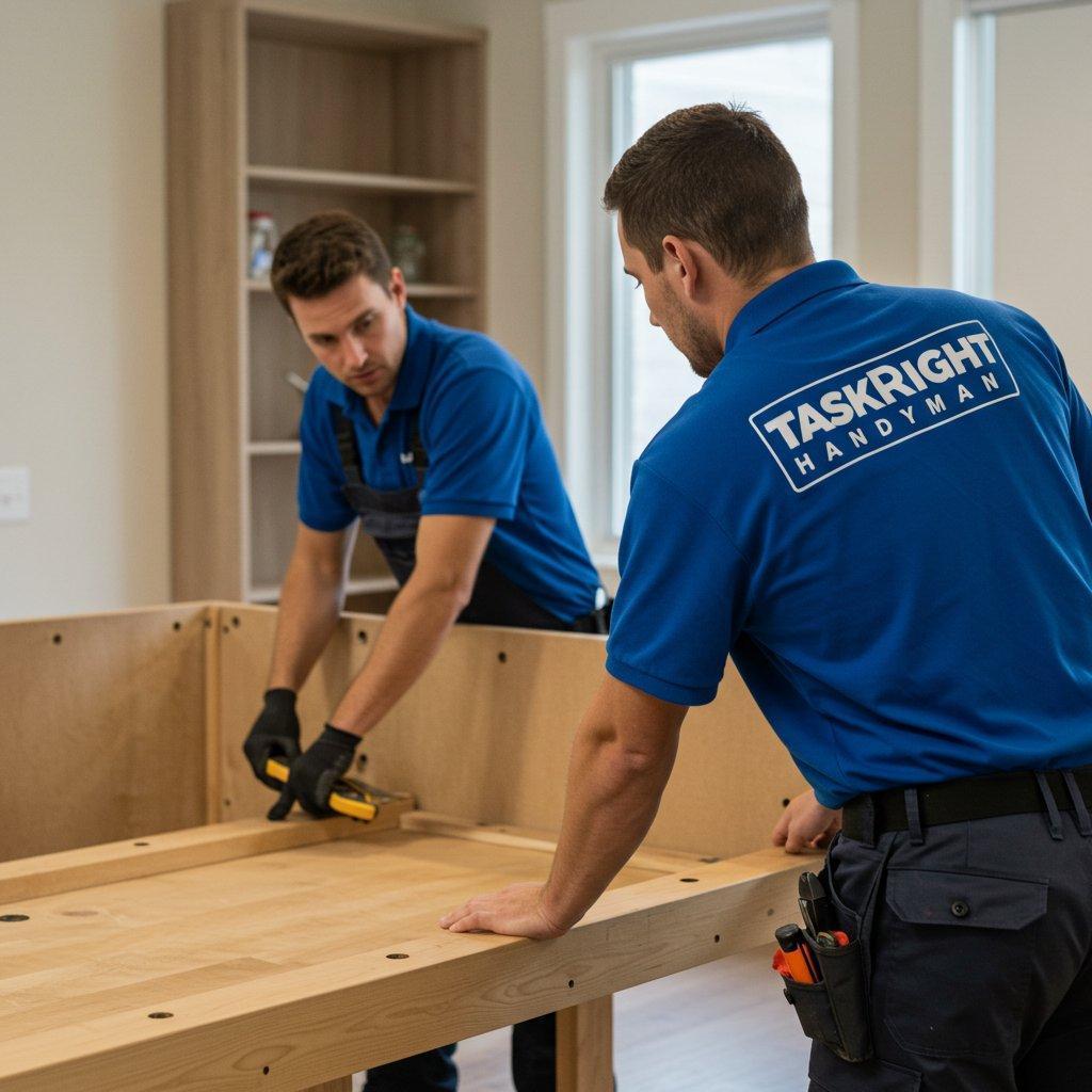 Handyman Furniture Assembly Service in Roseville, CA