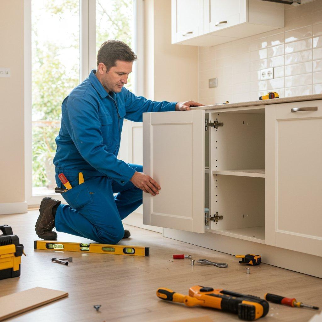 Handyman Furniture Assembly in Roseville, CA