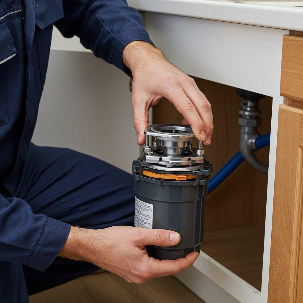 Handyman Garbage Disposal Installation in Bakersfield, CA