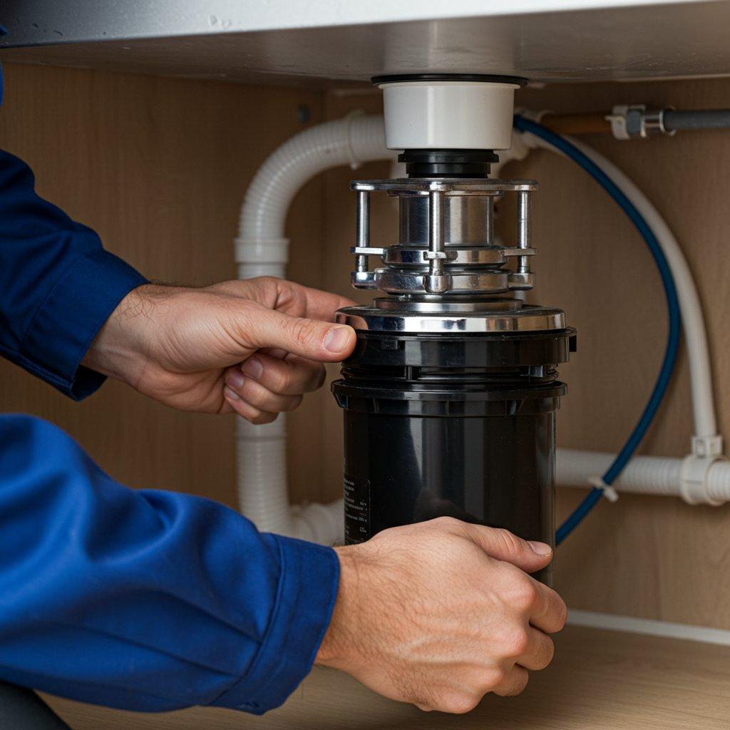 Handyman Garbage Disposal Installation in Fresno, CA