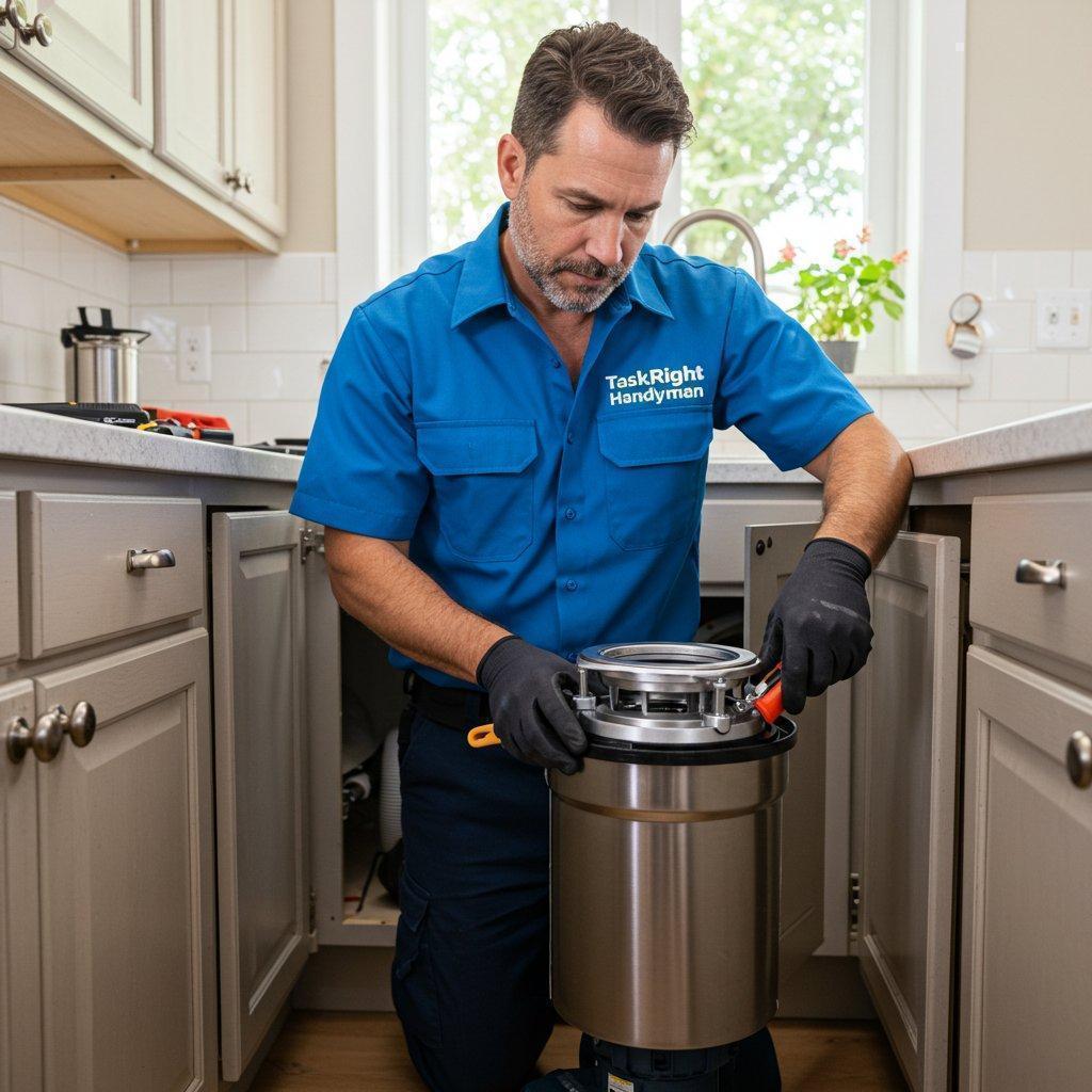 Handyman Garbage Disposal Installation in Los Angeles, CA