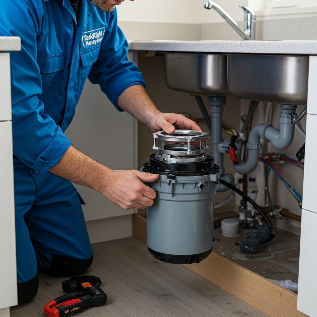 Handyman Garbage Disposal Installation in Riverside, CA