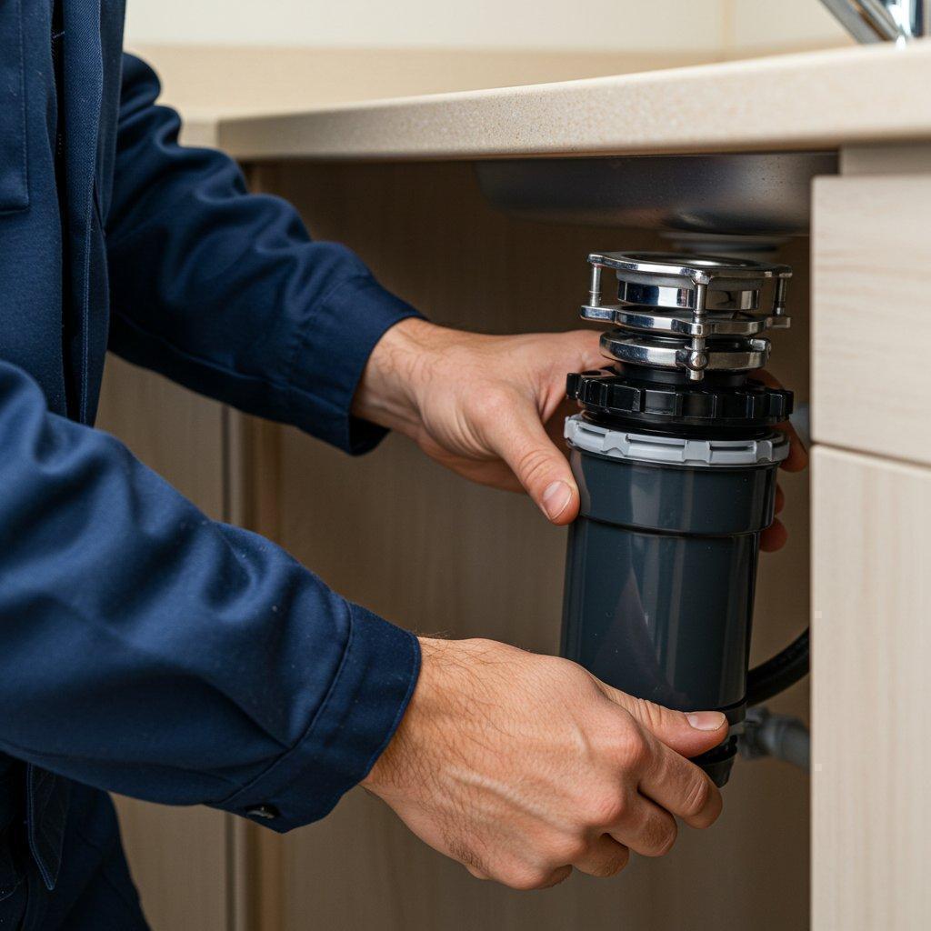 Handyman Garbage Disposal Installation in Roseville, CA
