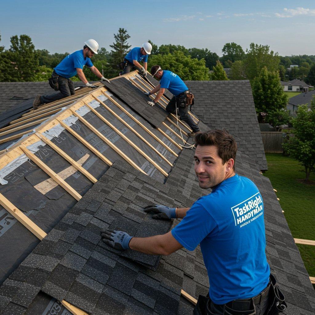 Handyman Roofing Service in Roseville, CA