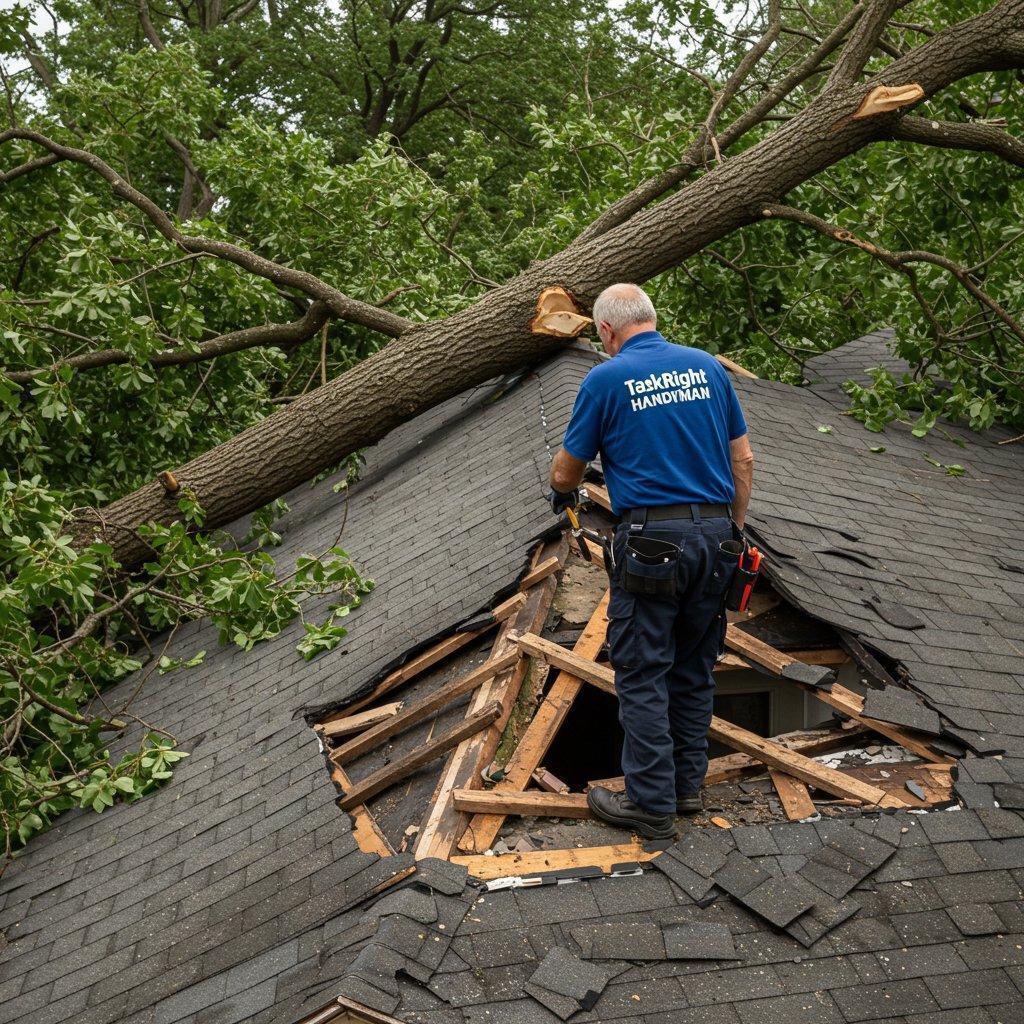 Handyman Roofing in Los Angeles, CA