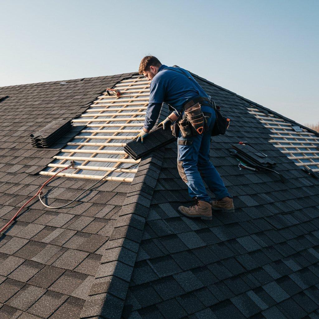 Handyman Roofing in Roseville, CA
