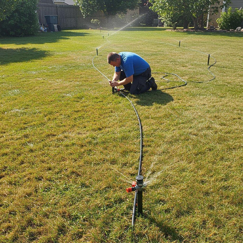 Handyman Sprinkler Repair Service in Roseville, CA