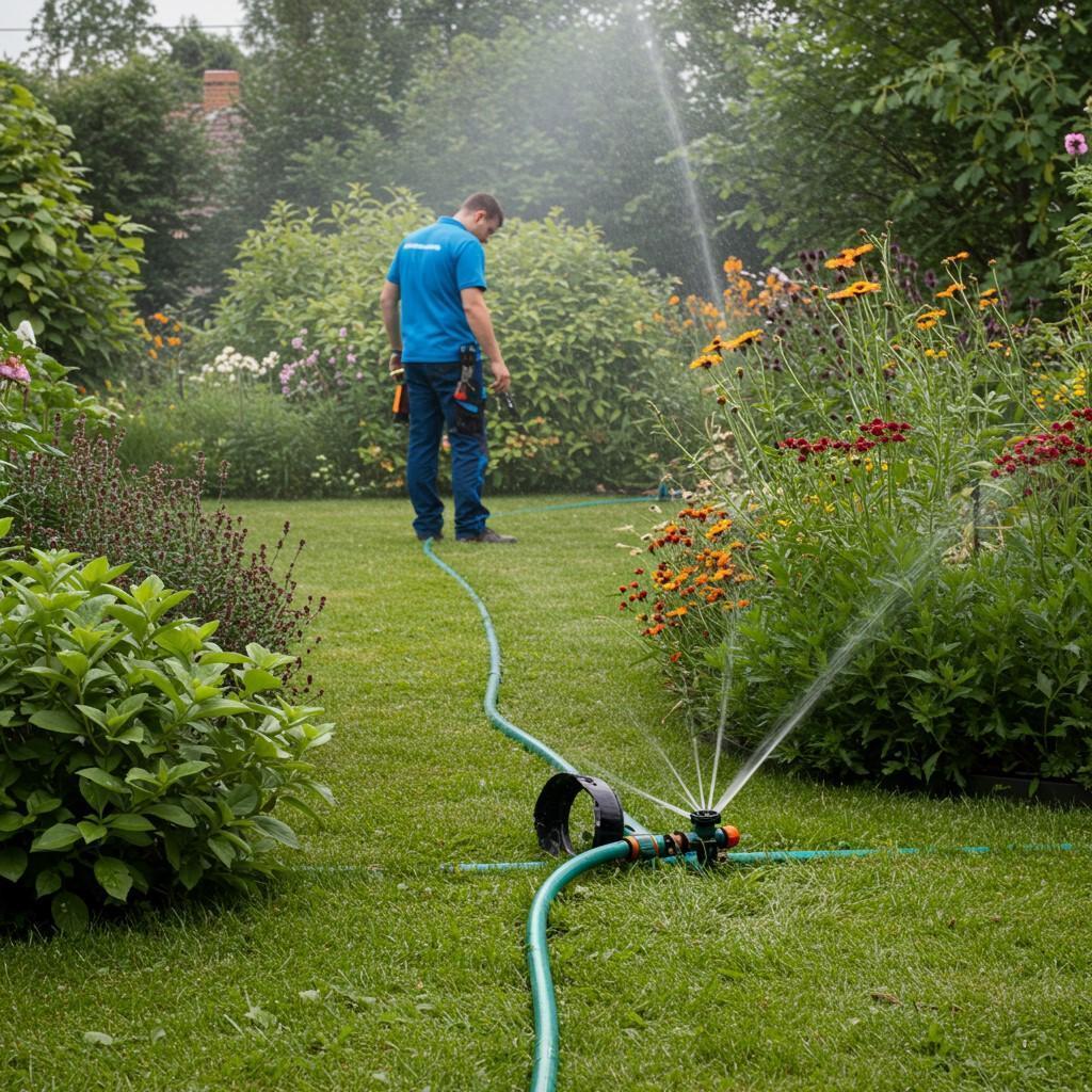 Handyman Sprinkler Repair in Fresno, CA