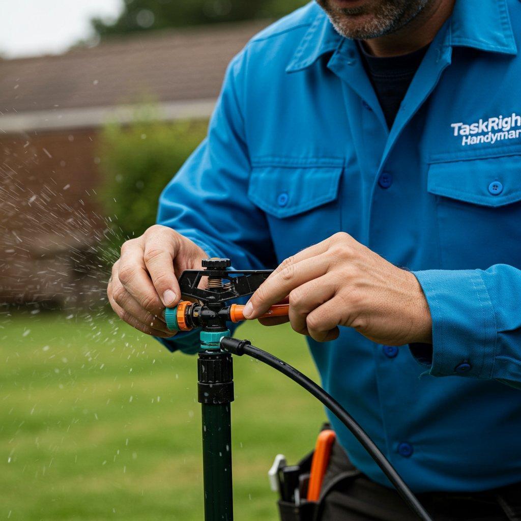 Handyman Sprinkler Repair in Los Angeles, CA