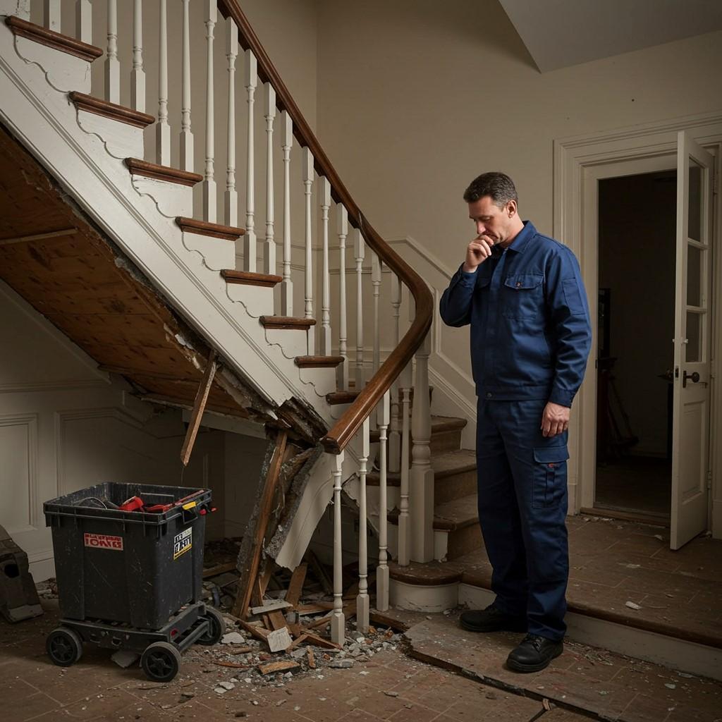 Handyman Stair Repair in Los Angeles, CA