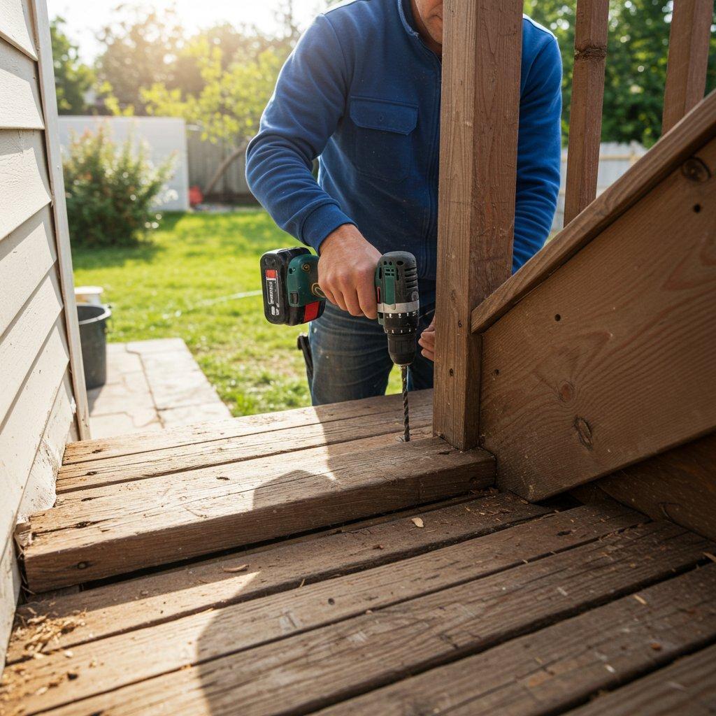 Handyman Stair Repair in San Diego, CA