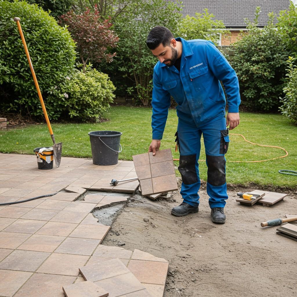 Handyman Tile Repair in Roseville, CA