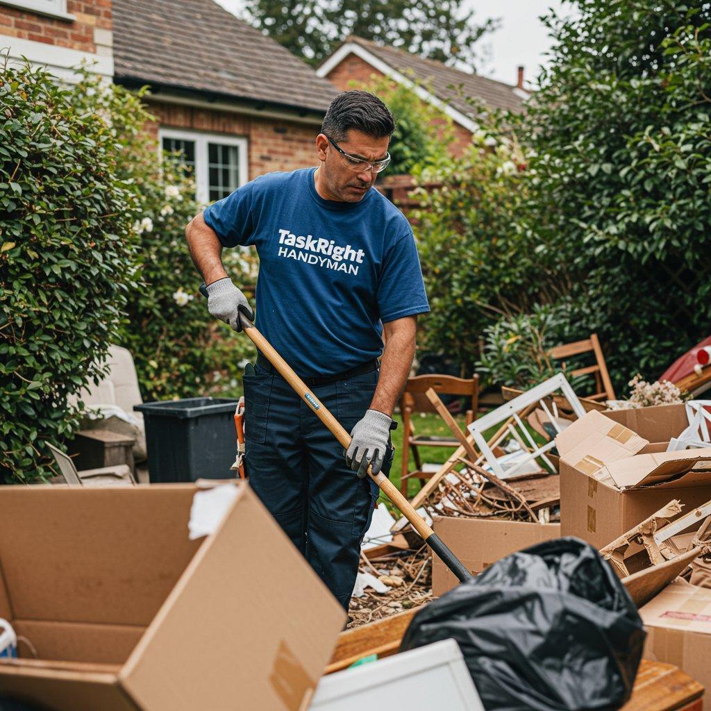 Handyman Trash Removal in Fresno, CA