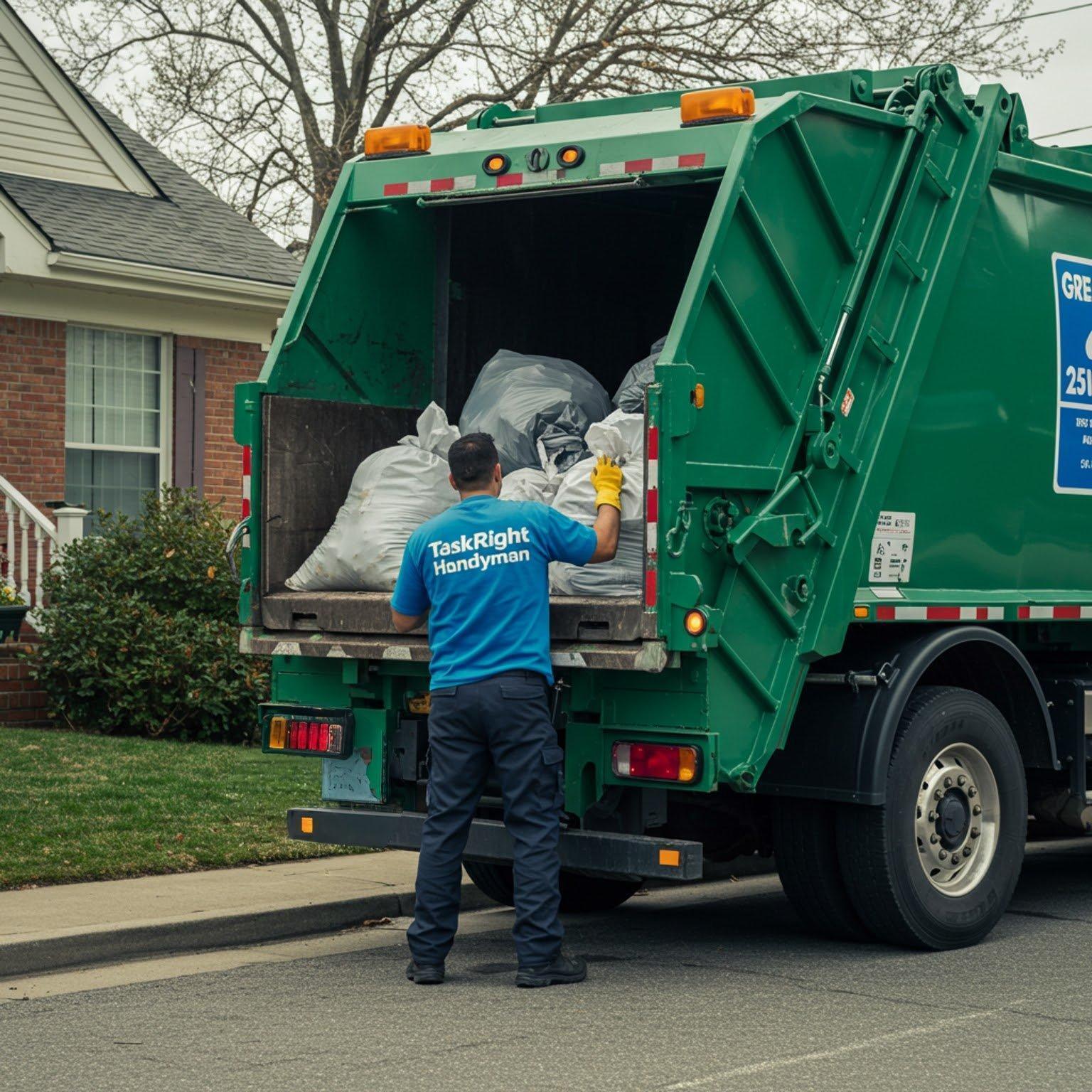 Handyman Trash Removal in Los Angeles, CA