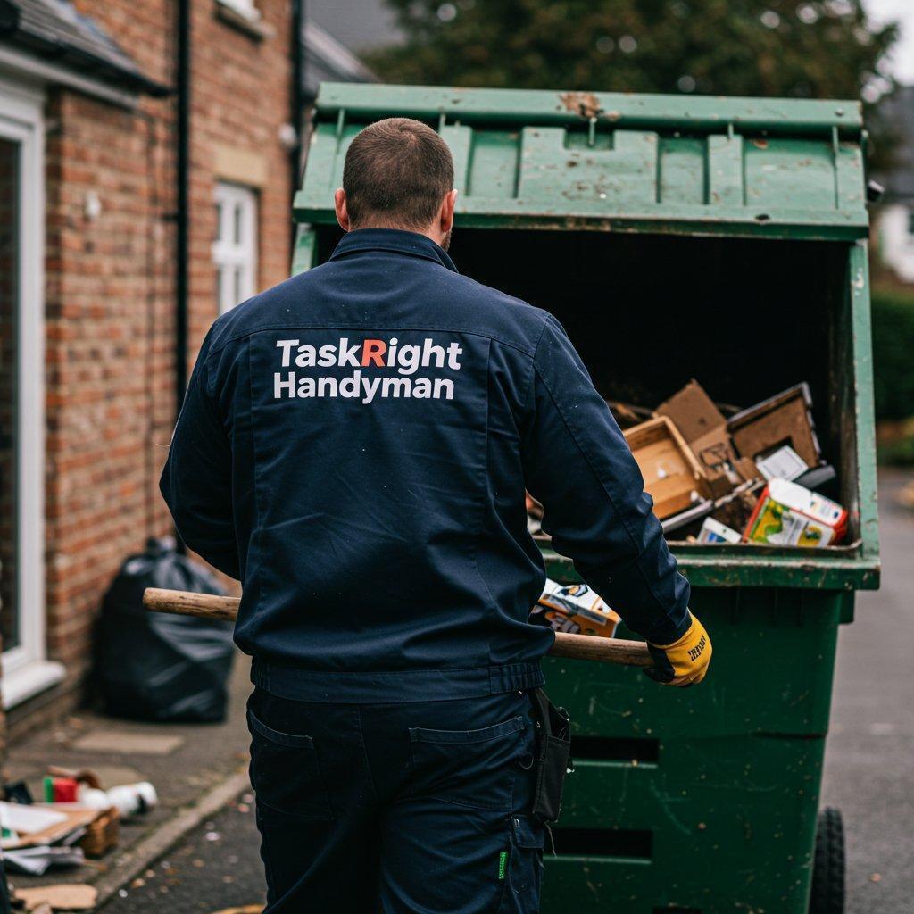Handyman Trash Removal in San Diego, CA
