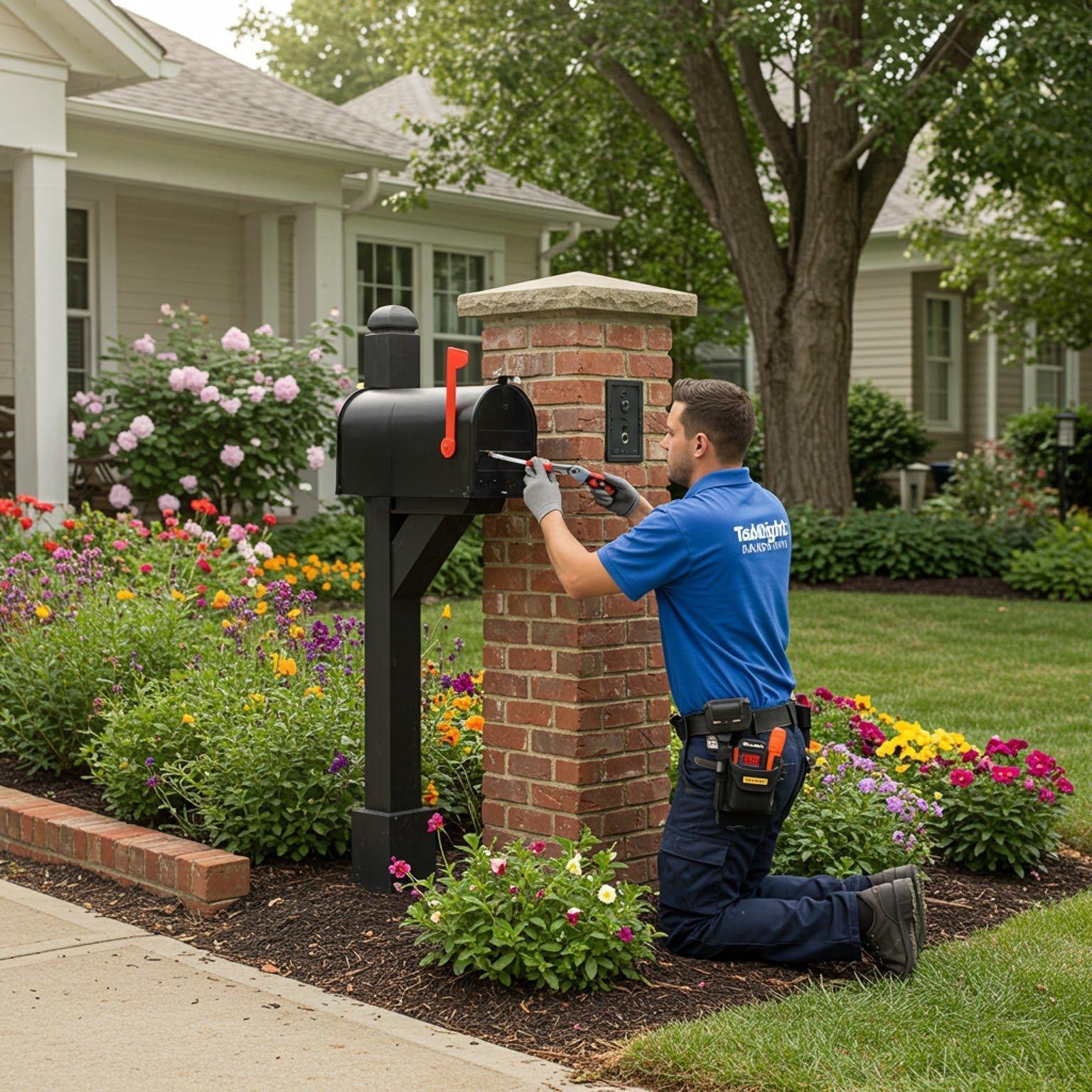 Mailbox Installation in Murrieta, CA