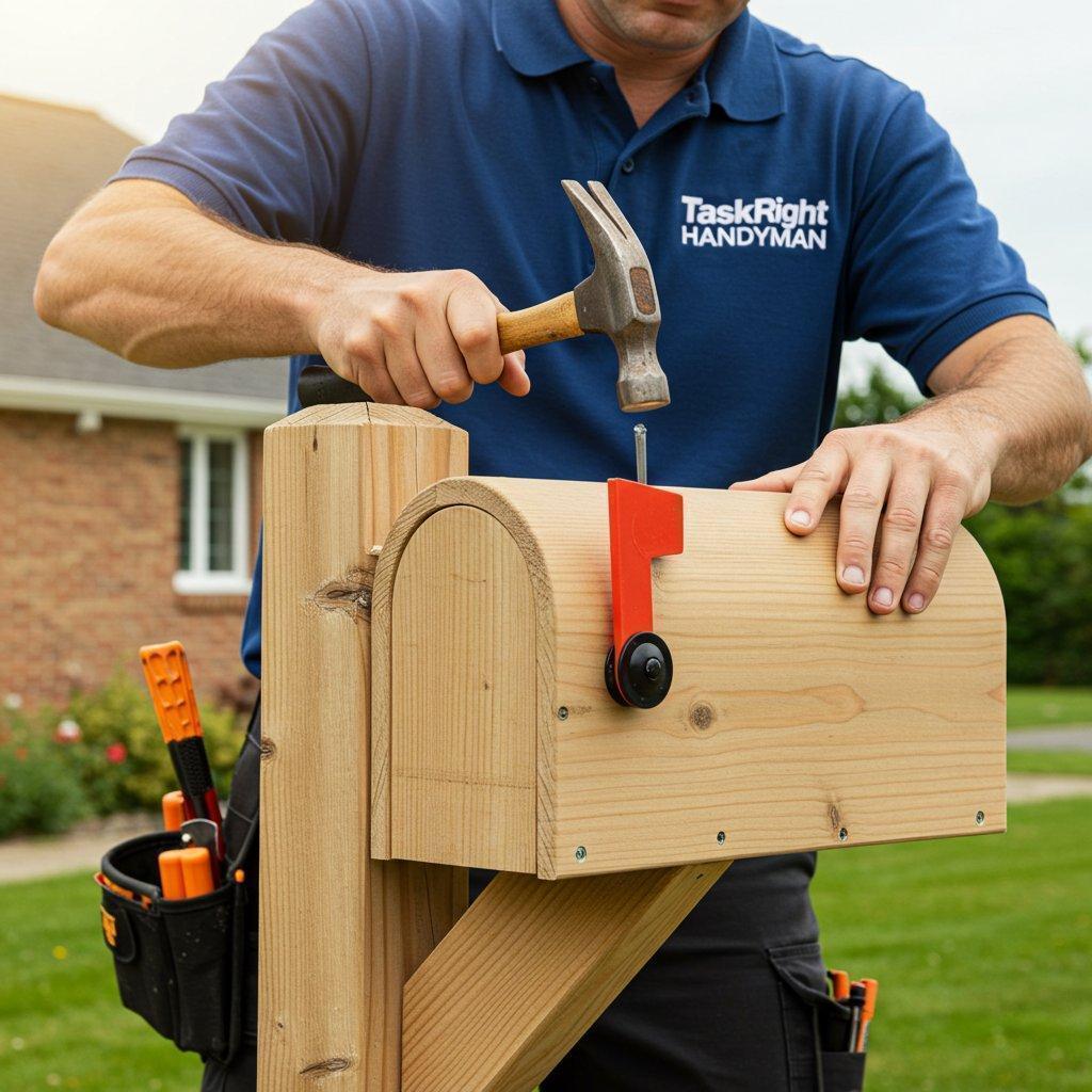 Mailbox Installation in Roseville, CA