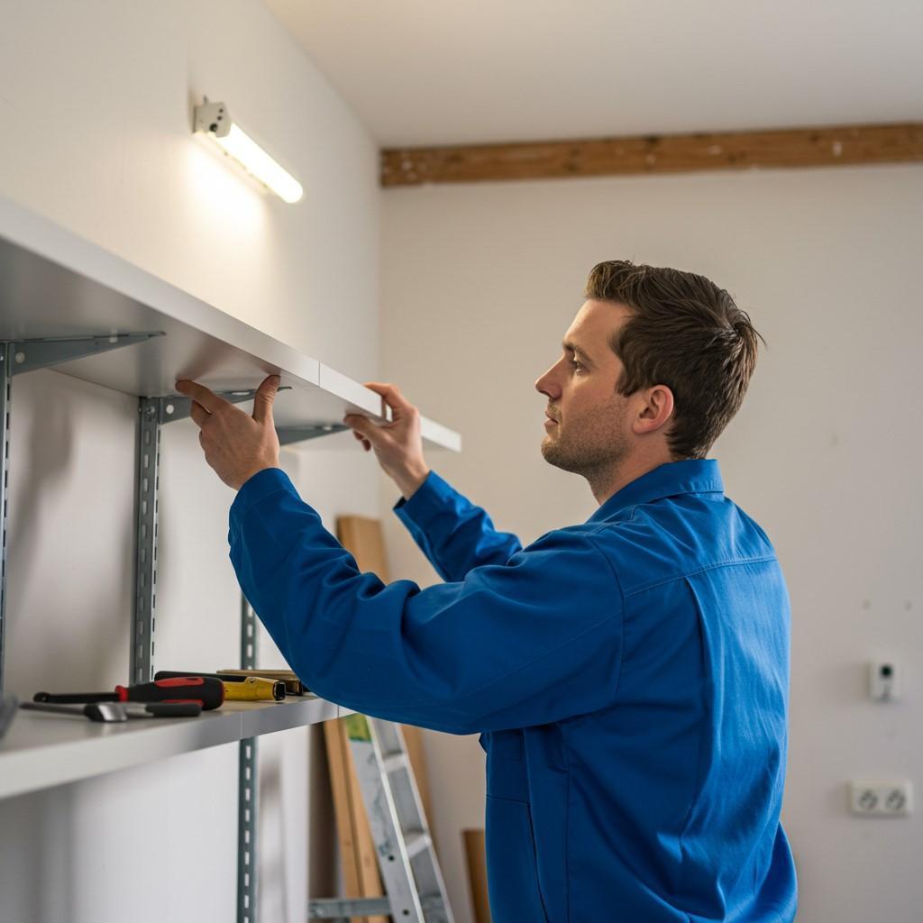 Shelving Installation Service in Roseville, CA