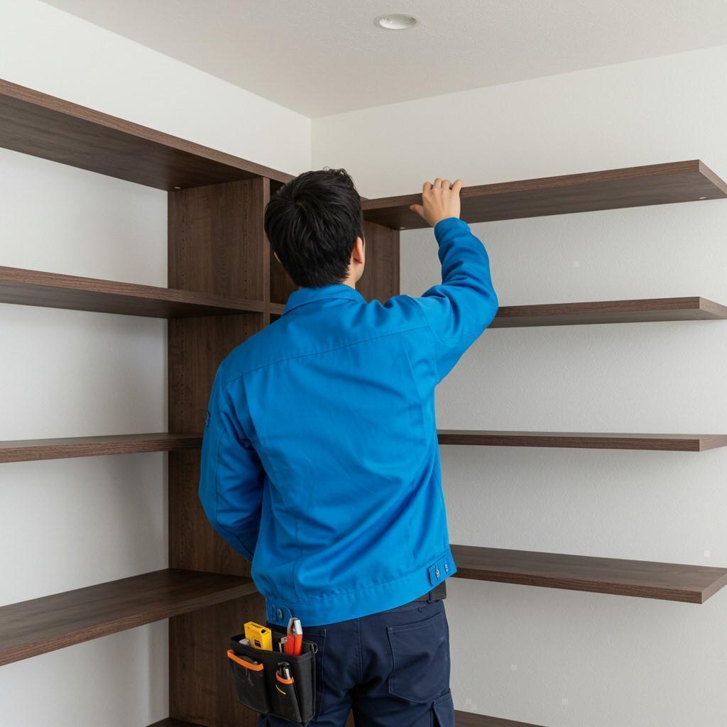 Shelving Installation in Fresno, CA