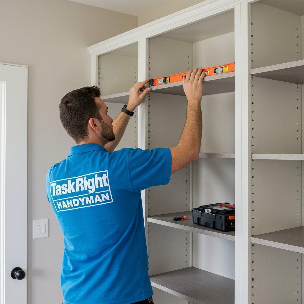 Shelving Installation in Irvine, CA