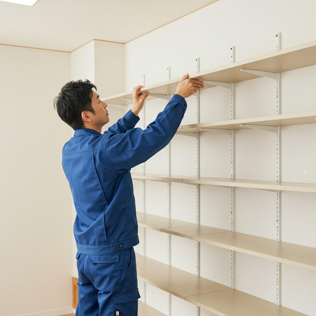 Shelving Installation in Los Angeles, CA