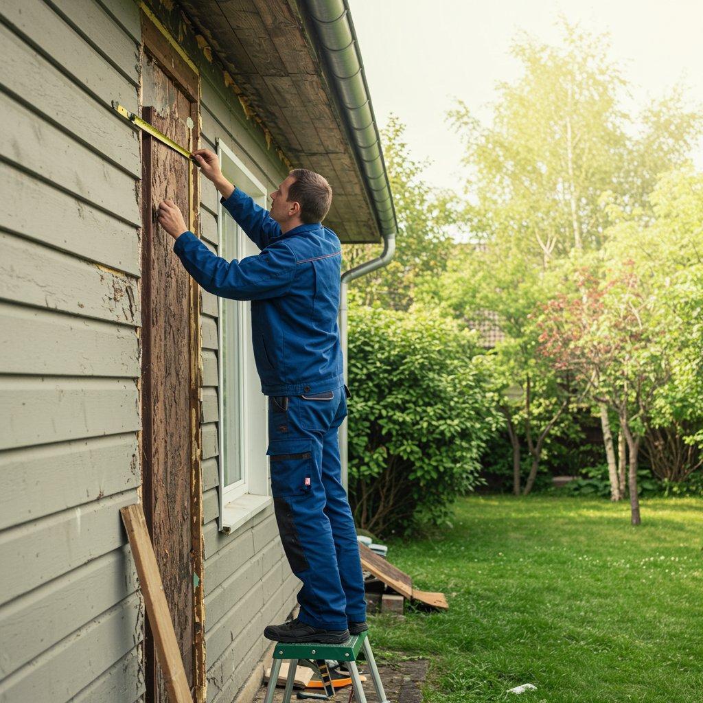 Siding Repair in Fresno, CA