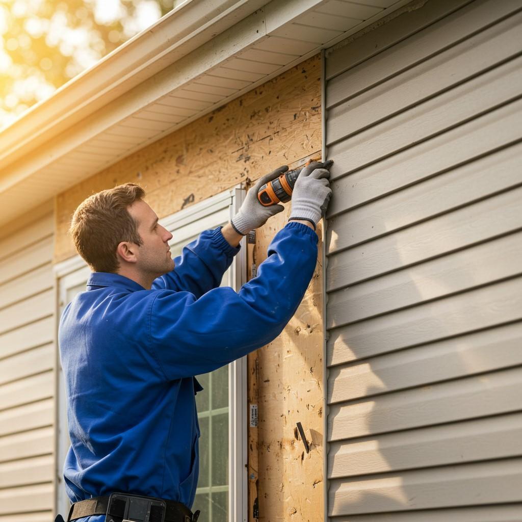 Siding Repair in Los Angeles, CA